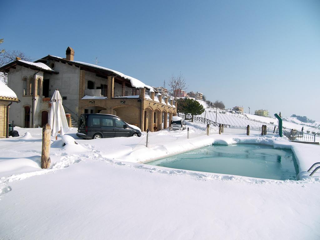 Agriturismo Aqua Viva Acquaviva Picena Extérieur photo